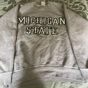 Vintage Michigan State Sweatshirt